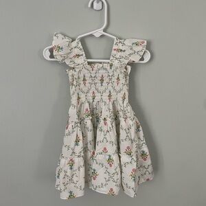 Hill House Baby Ellie Nap Dress Pastel Trelis
